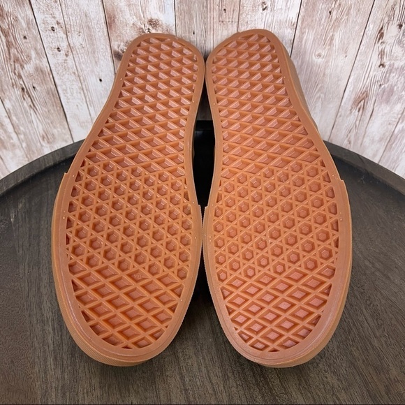 Vans Authentic Gum Sole Spectrum Blue Canvas Sneaker Size 8.5 Women - Picture 8 of 9